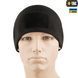 M-Tac шапка Watch Cap Elite фліс (270г/м2) з липучкою Black 40017002_S фото 2