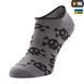 M-Tac шкарпетки літні легкі Pirate Skull Dark Grey 30907912_39-42 фото