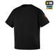 M-Tac футболка Train Hard Oversized Cotton Hard Black 80162002_XS фото 2