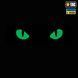 M-Tac нашивка Cat Eyes (Type 2) Laser Cut Ranger Green/GID 51350023 фото 2