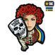 M-Tac нашивка Battle Witch Black 51348016 фото 1