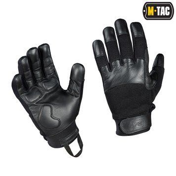 M-Tac рукавички Police Gen.2 Black 60830-BK_S фото