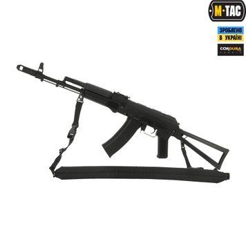 M-Tac ремінь збройовий з карабіном Black 10030002 фото