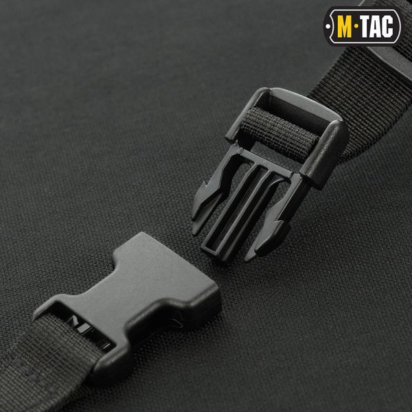 M-Tac ремінь збройовий з карабіном Black 10030002 фото