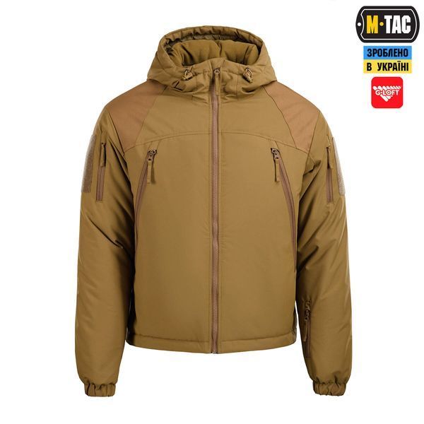 M-Tac куртка зимова Alpha Gen.III Coyote Brown 20431017_XS/R фото