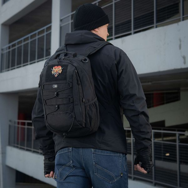 M-Tac рюкзак Urban Line Force Pack Black GB0328-BK фото