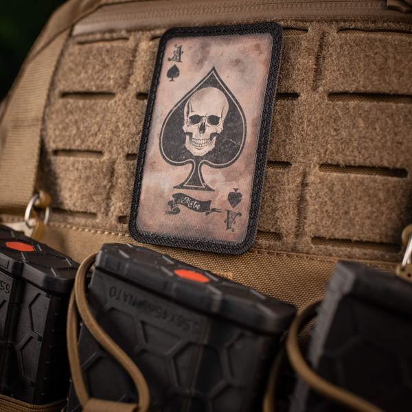 M-Tac нашивка Ace of Spades Coyote/Black 51101005 фото