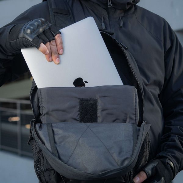 M-Tac рюкзак Urban Line Force Pack Black GB0328-BK фото