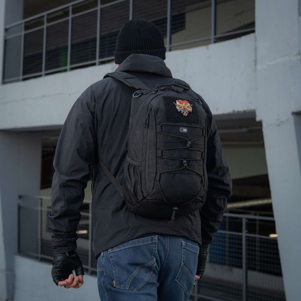 M-Tac рюкзак Urban Line Force Pack Black GB0328-BK фото