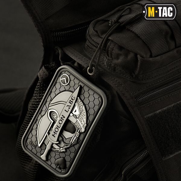 M-Tac панель для нашивок підвісна з кишенею для ID-картки Black 10118002 фото