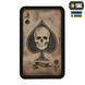 M-Tac нашивка Ace of Spades Coyote/Black 51101005 фото 1