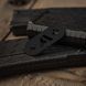 M-Tac нашивка група крові +A+ наскрізна Laser Cut Black 58228002 фото 3