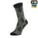 M-Tac шкарпетки легкі Mk.3 Grenades Olive 30903701_39-42 фото