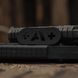 M-Tac нашивка група крові +A+ наскрізна Laser Cut Black 58228002 фото 2