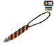 M-Tac темляк Helix Skull Black/Orange 10283235 фото