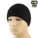 M-Tac шапка Watch Cap Elite фліс (320г/м2) з липучкою Black 40029002_S фото