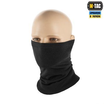 M-Tac шарф-труба довгий мікрофліс ріп-стоп Black 40420002_S/M фото