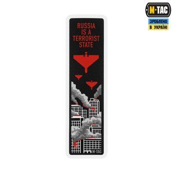 M-Tac наклейка russia is a terrorist state Black 51690002 фото