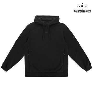 Phantom Project/M-Tac кофта Hoodie Semi-raglan Washed Cotton Black 20575002_XS фото