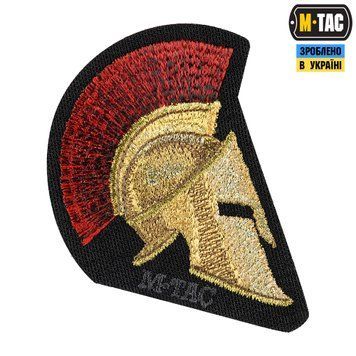 M-Tac нашивка Spartan Helmet (вишивка) Black 51333000 фото