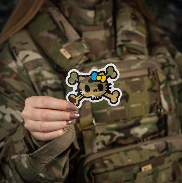 M-Tac наклейка Hello Kitty Small Multicam 51412008-S фото