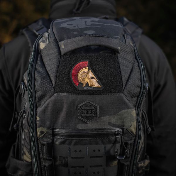 M-Tac нашивка Spartan Helmet (вишивка) Black 51333000 фото