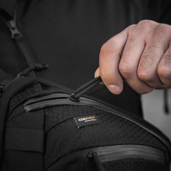 M-Tac сумка Sphaera Hex Hardsling Bag Gen.II Black 10511002 фото