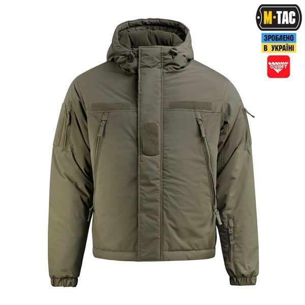 M-Tac куртка зимова Alpha Gen.IV НГУ Dark Olive 20431748_XS/R фото