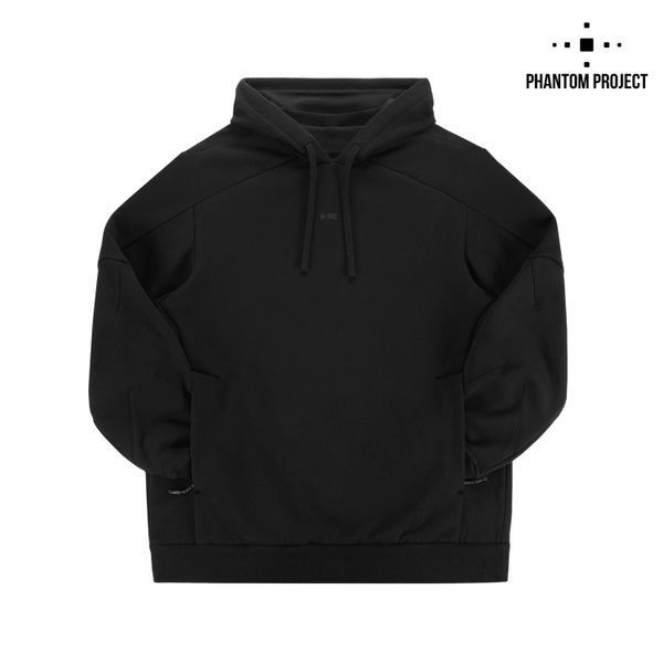 Phantom Project/M-Tac кофта Hoodie Semi-raglan Washed Cotton Black 20575002_XS фото