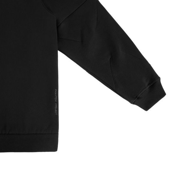 Phantom Project/M-Tac кофта Hoodie Semi-raglan Washed Cotton Black 20575002_XS фото