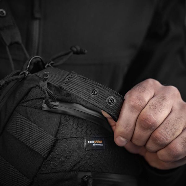M-Tac сумка Sphaera Hex Hardsling Bag Gen.II Black 10511002 фото