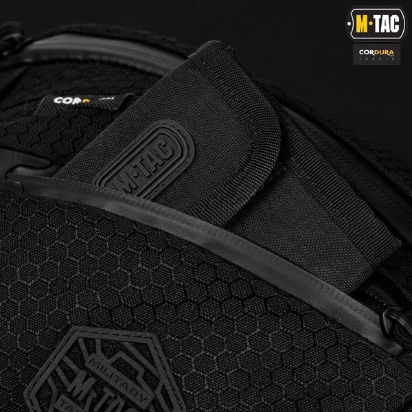 M-Tac сумка Sphaera Hex Hardsling Bag Gen.II Black 10511002 фото