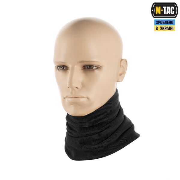 M-Tac шарф-труба довгий мікрофліс ріп-стоп Black 40420002_S/M фото