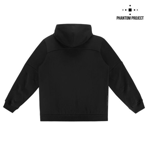 Phantom Project/M-Tac кофта Hoodie Semi-raglan Washed Cotton Black 20575002_XS фото