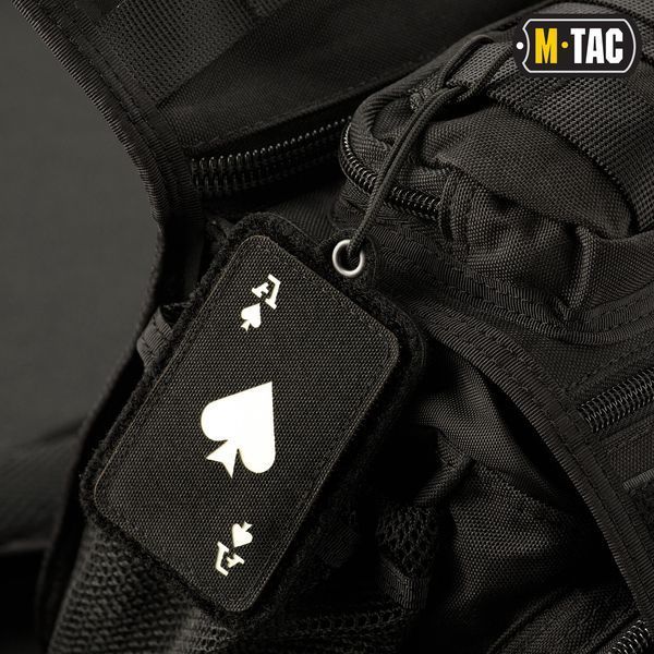 M-Tac панель для нашивок підвісна для прапора Black 10120002 фото