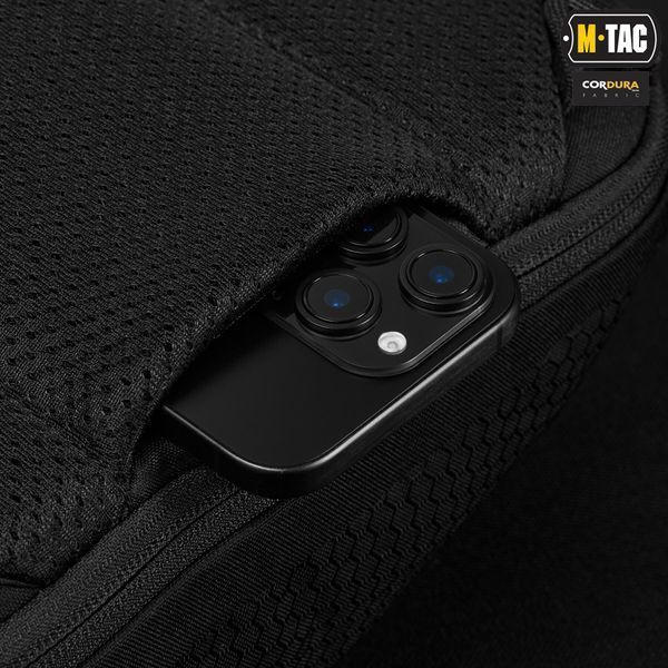M-Tac сумка Sphaera Hex Hardsling Bag Gen.II Black 10511002 фото