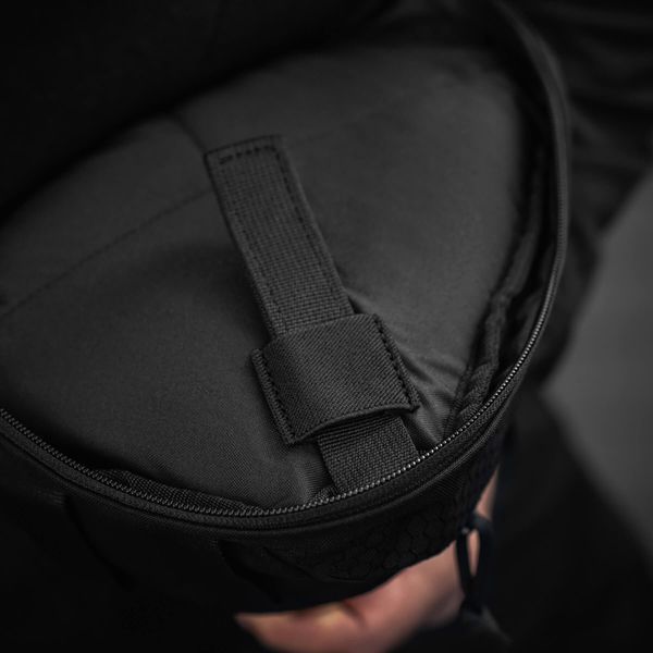 M-Tac сумка Sphaera Hex Hardsling Bag Gen.II Black 10511002 фото