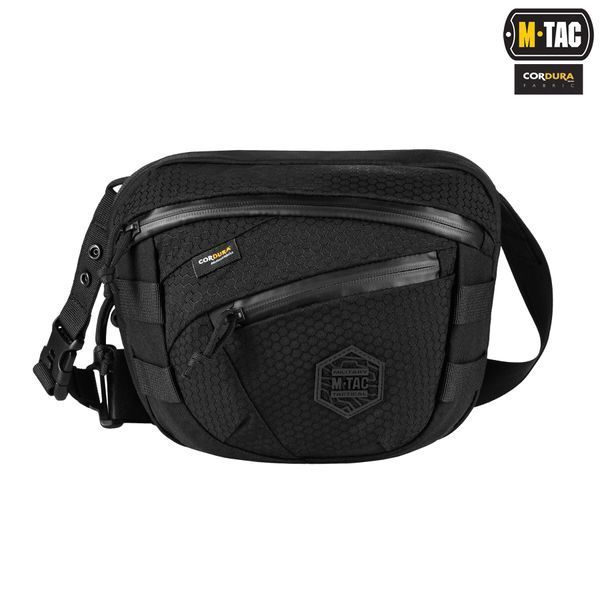 M-Tac сумка Sphaera Hex Hardsling Bag Gen.II Black 10511002 фото