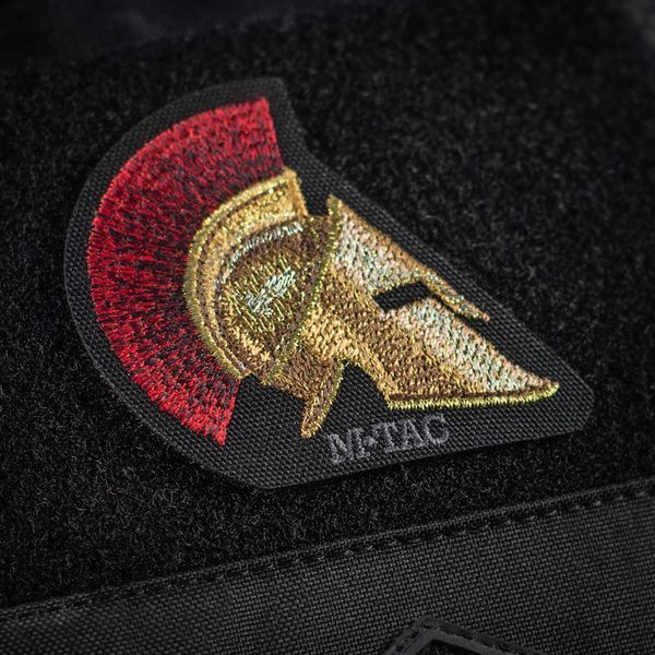 M-Tac нашивка Spartan Helmet (вишивка) Black 51333000 фото