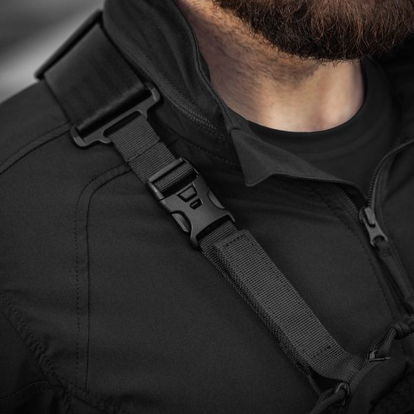 M-Tac сумка Sphaera Hex Hardsling Bag Gen.II Black 10511002 фото