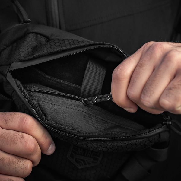 M-Tac сумка Sphaera Hex Hardsling Bag Gen.II Black 10511002 фото