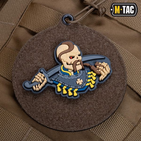 M-Tac нашивка Більше разу не вмирати 3D PVC 51160000 фото