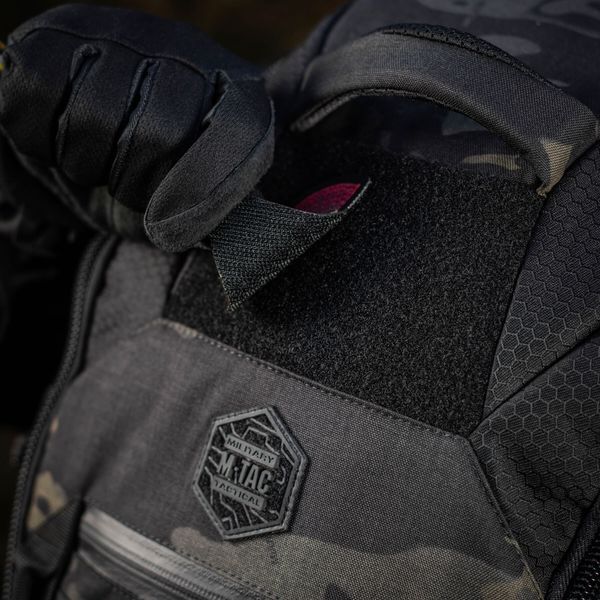 M-Tac нашивка Spartan Helmet (вишивка) Black 51333000 фото
