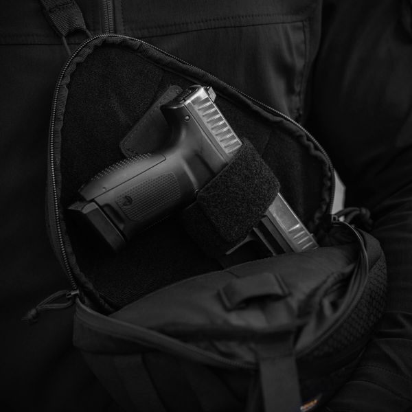 M-Tac сумка Sphaera Hex Hardsling Bag Gen.II Black 10511002 фото