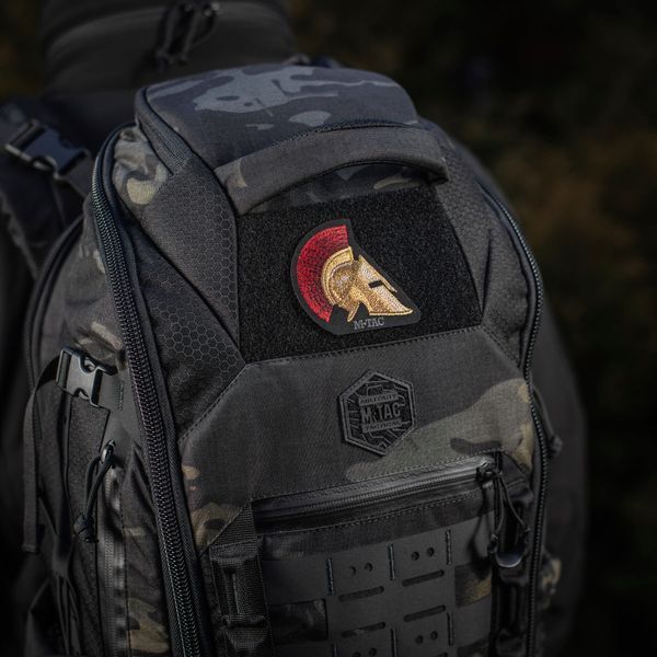 M-Tac нашивка Spartan Helmet (вишивка) Black 51333000 фото