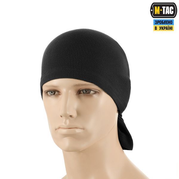 M-Tac шарф-труба довгий мікрофліс ріп-стоп Black 40420002_S/M фото