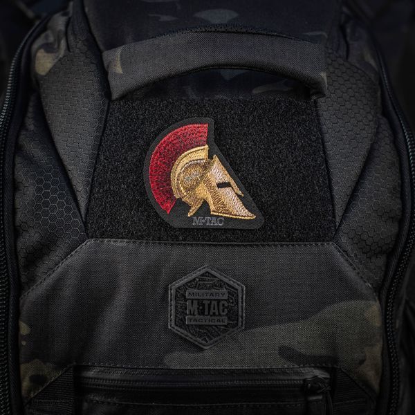 M-Tac нашивка Spartan Helmet (вишивка) Black 51333000 фото