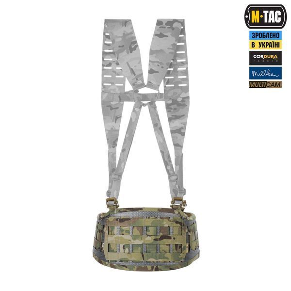 M-Tac пояс тактичний War Belt Tiger Multicam 10316008_XS/S фото