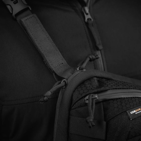 M-Tac сумка Sphaera Hex Hardsling Bag Gen.II Black 10511002 фото