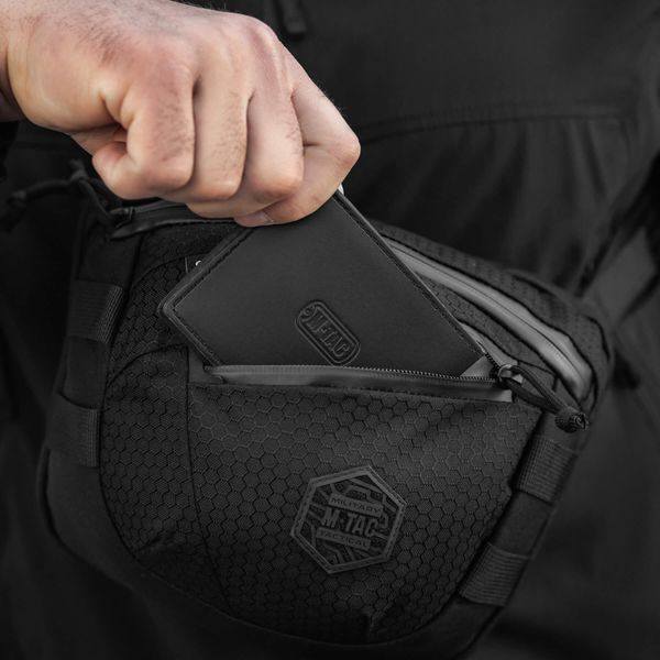 M-Tac сумка Sphaera Hex Hardsling Bag Gen.II Black 10511002 фото